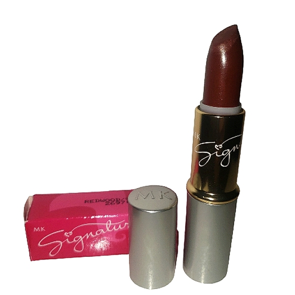 Mary Kay Signature Redwood Creme Lipstick Long-Wear Rare Discontinued Color NWT - Picture 10 of 16